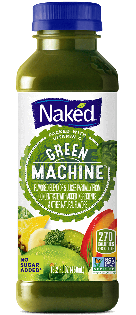 Naked Juice Blue Machine Boosted Smoothie, 64 oz