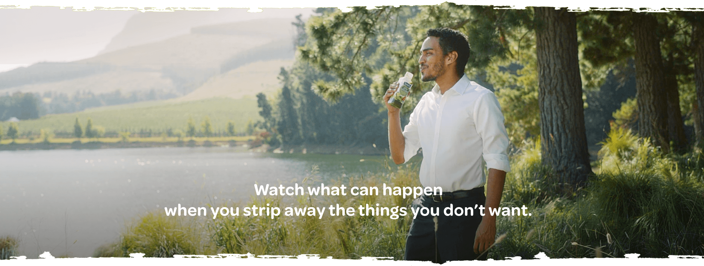 Watch what can happen when you strip away the things you don't want.